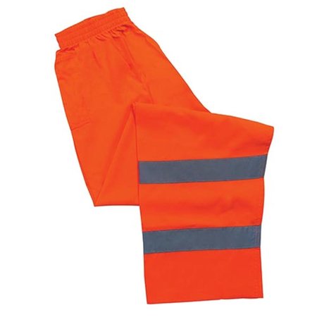 K TAY DESIGNS Hi-Viz Work PantsOrange 3XL K 1115158